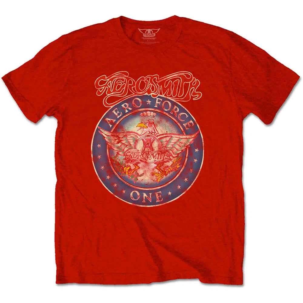 Aerosmith Aero Force Unisexs Tshirt