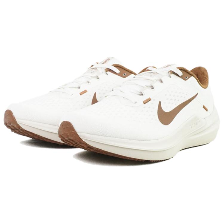 Nike Air Winflo 10 Удобные Мягкая Ткань Амортизация Прочные Низкие Повседневные Кроссовки для Бега Мужские кроссовки Белые IH0638-121