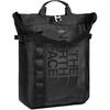 The North Face Рюкзак 19 л Base Camp, темный узор, логотип, унисекс, черный NF0A3KX2-KX7