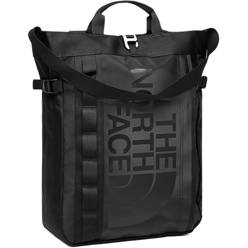 The North Face Рюкзак 19 л Base Camp, темный узор, логотип, унисекс, черный NF0A3KX2-KX7