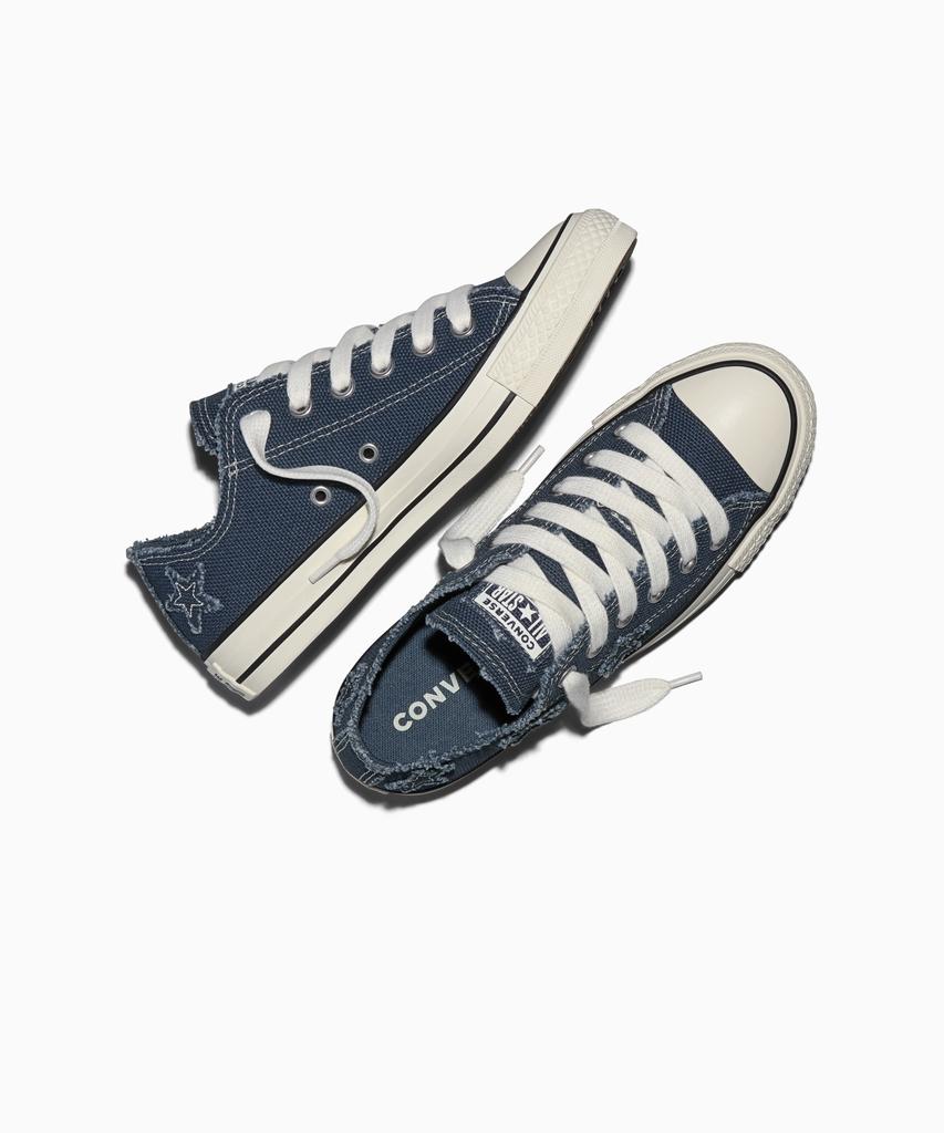 Converse Chuck Taylor All Star Distressed Stars Navy A20568C