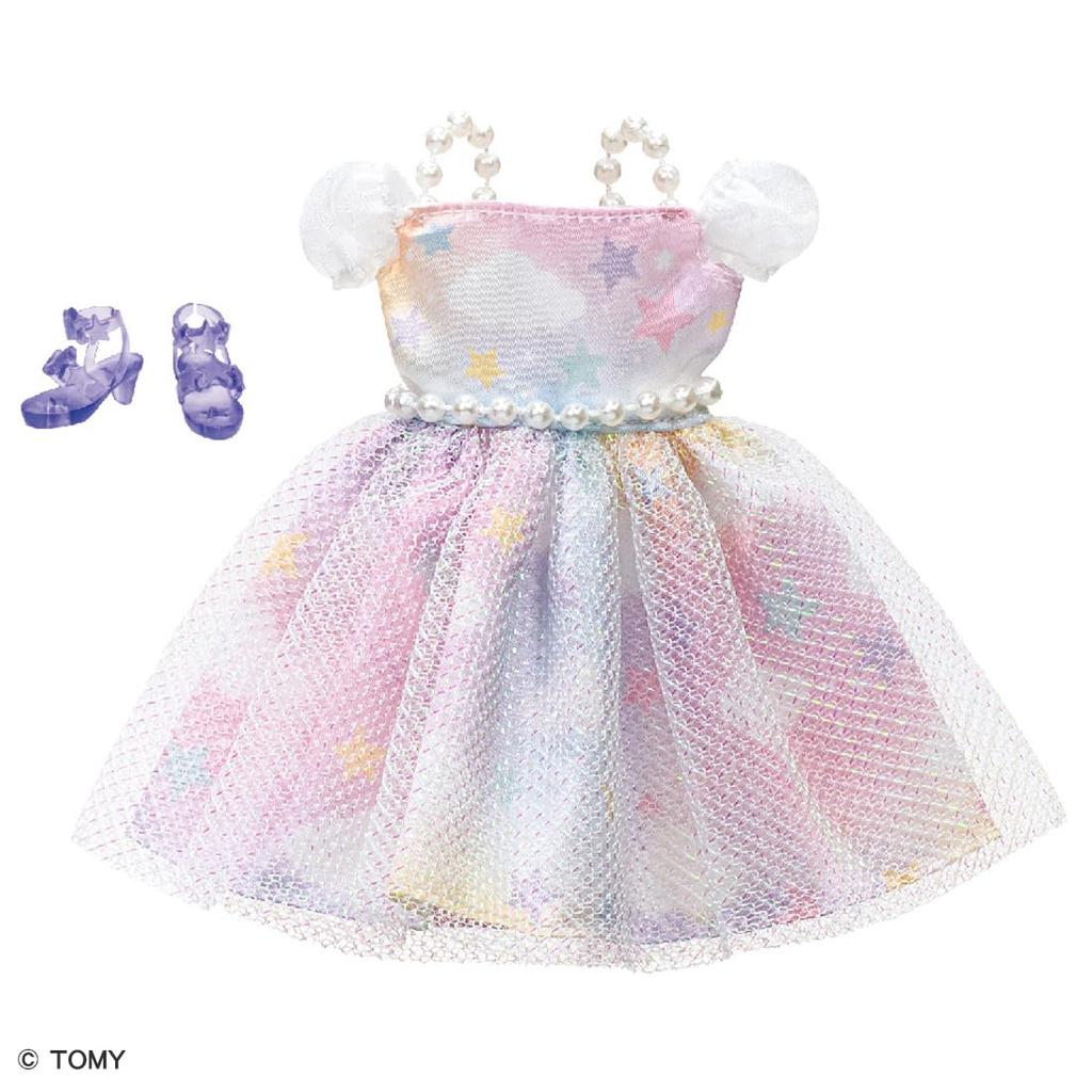 TAKARA TOMY Licca-chan Dress My First Dress LW-04 Fairy Tale Dream Dress Up Play House Toy Ages 3+