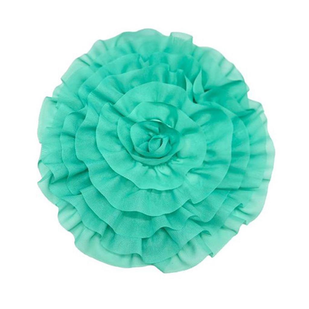 Eye-Catching Oversized Flower Applique for Clothes Hat Sewing Patches DIY Scarf Wedding Dress Decors Accessories