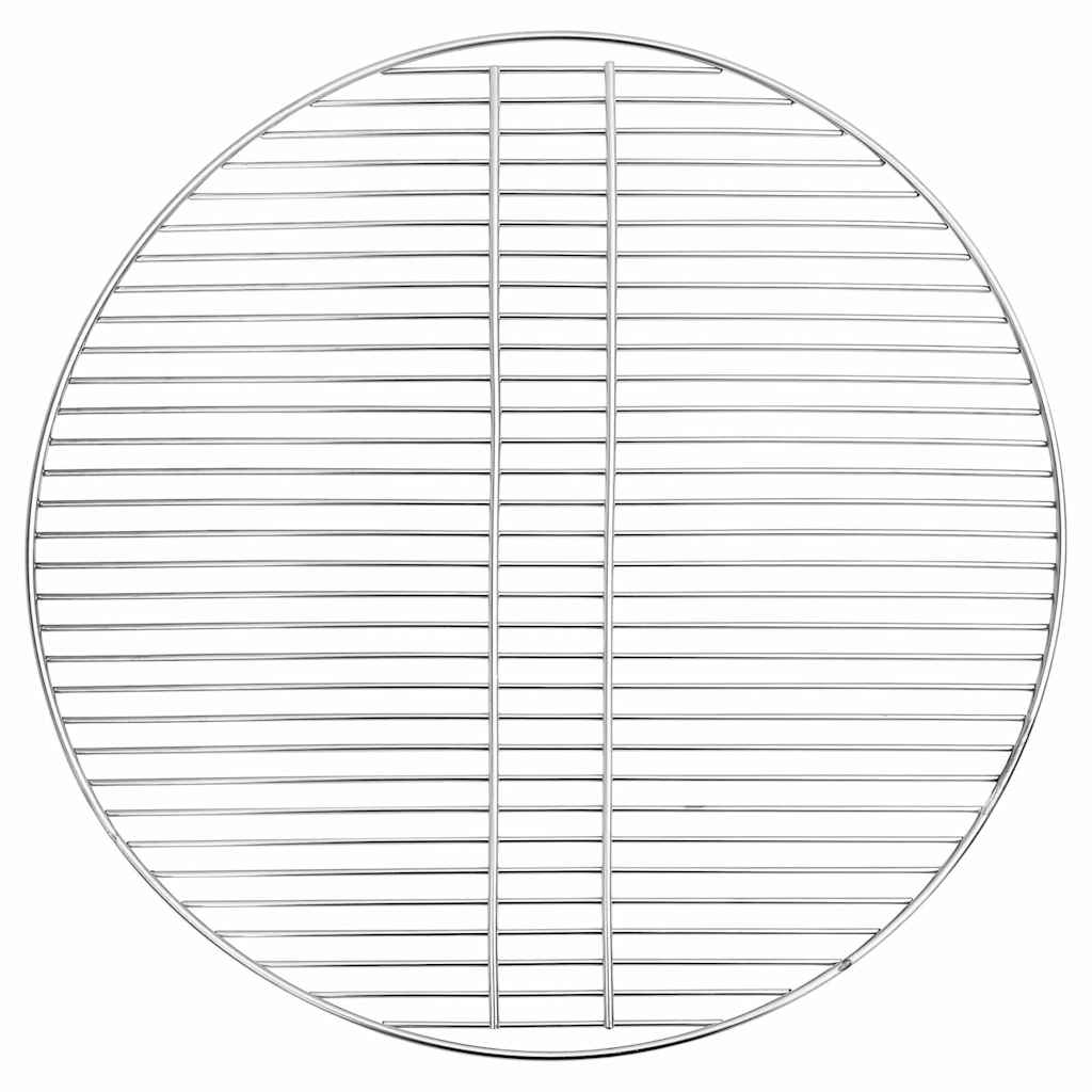 Grill Grid Silver 60 x 60 cm Stainless Steel