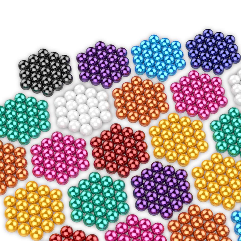 3 мм 1000 шт. магнитные шарики Buckyballs в наличии волшебный магнит Neocube головоломки строительные игрушки Release Presure дети играют в игрушки мозговой штурм игры