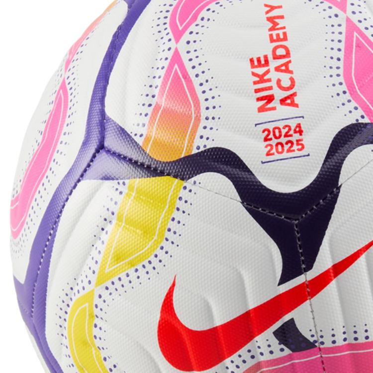 Nike Размер 5 Мяч Футбольный Мяч ПУ Унисекс Белый Розовый Фиолетовый FZ2976-103