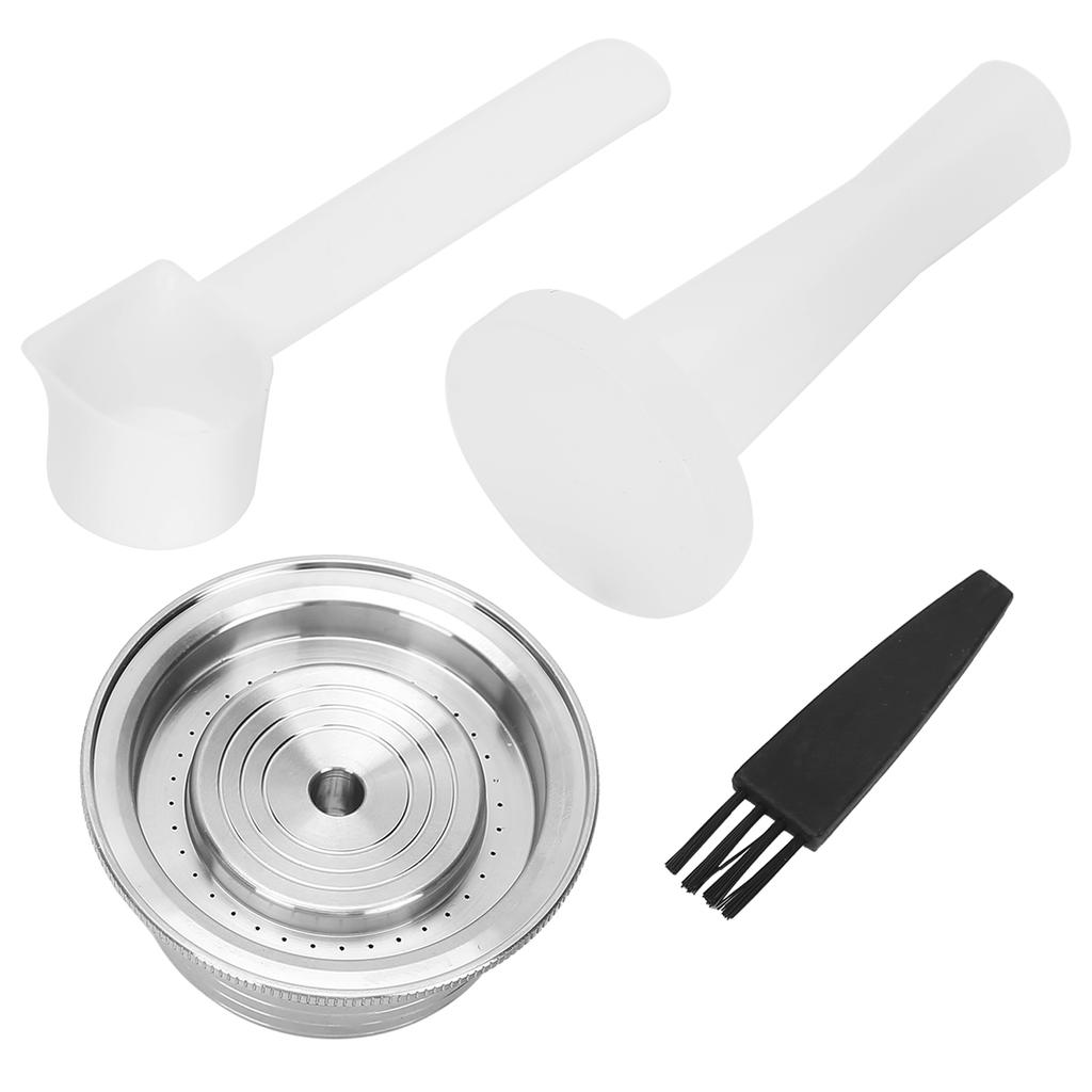 Кофейные капсулы из нержавеющей стали, многоразовые, заправляемые фильтры для кофе для Nespresso Vertuo Plus