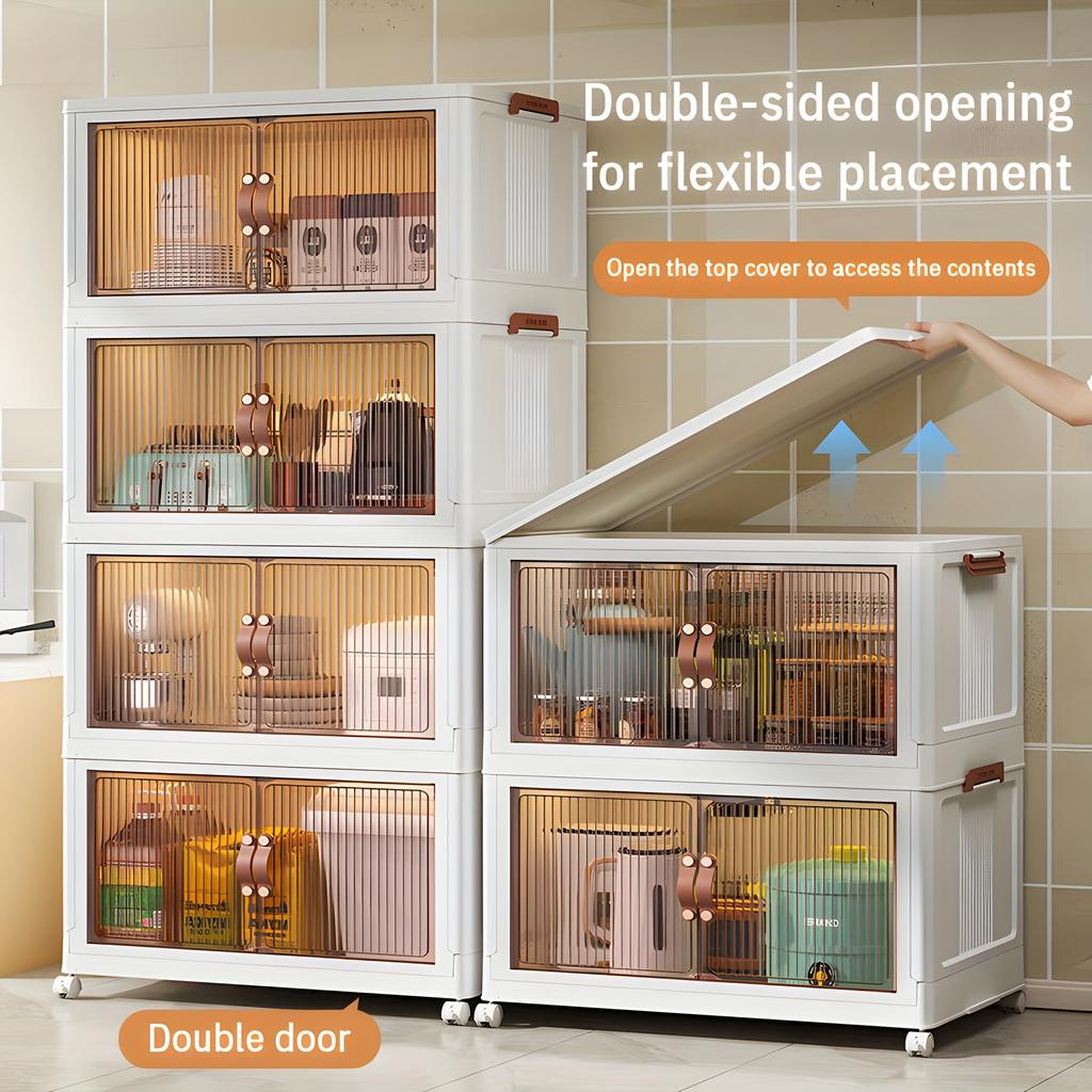 Стеллаж для хранения, многоцелевой шкаф для хранения мелочей, бытовой компактный контейнер для хранения для кухни, ванной комнаты, спальни и гостиной