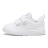 Puma Courtflex V3 Удобные низкие кроссовки Детские кроссовки Белые 310252-02