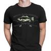 Enjoy Your Fishing T-Shirt Fish Fisherman Gift Funny Novelty Mens T Shirts #F#D6