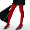 Красные колготки, женские прозрачные чулки, тонкое прозрачное нижнее белье, кружевные леггинсы, зимние женские колготки, чулки на ножках, нейлоновые красные боди, сексуальные колготки