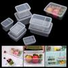 Camping Tableware Flip cover design Picnic Snack Meal Storage Container Bento Box Prep Lunch Boxes