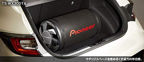Pioneer Pioneer Speaker Subwoofer 30cm Powered Subwoofer Carrozzeria TS-WX300A