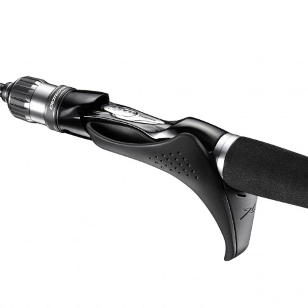 SHIMANO Rod Excite Game 2021 64 M200 R 146g Boat Fishing (Right Hand)