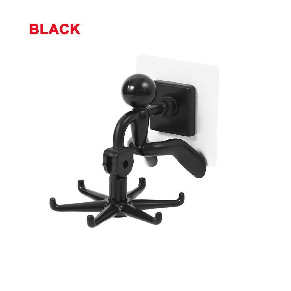 Вращающаяся на 360° стеллаж для хранения кухонной утвари, держатели кухонных инструментов, полки для дверей ванной комнаты, подвесной органайзер, крючок