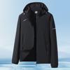 Mens UPF50 Lightweight Breathable Hooded Sun Protection Jacket Outdoor Cycling Fishing Sports Wear