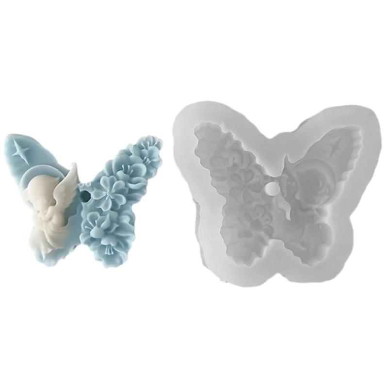 Silicone Mold for Making Butterfly Aromatherapy S Unique Scented S Resin Moulds for Craft Enthusiasts