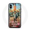 Case - Squid Game - Iphone XS Max - Soft - Black - Mixed