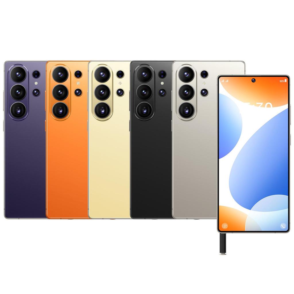 Представляем смартфон S26 Ultra: 16 ГБ ОЗУ, 1 ТБ Памяти, Большой HD-экран, Две SIM-карты, Долговечный аккумулятор. Идеально для использования по всему миру!
