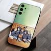 K-K-ON М-Музыкальные Д-Девушки Чехол Для Телефона Для Samsung Galaxy A73,A72,A71,A70,A53,A52,A51,Мягкий Силиконовый Черный Чехол