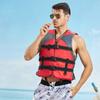 Easily Adjustable Adults Life Jacket Waterproof Aid Safety Jacket Water Sport Vest  Boating
