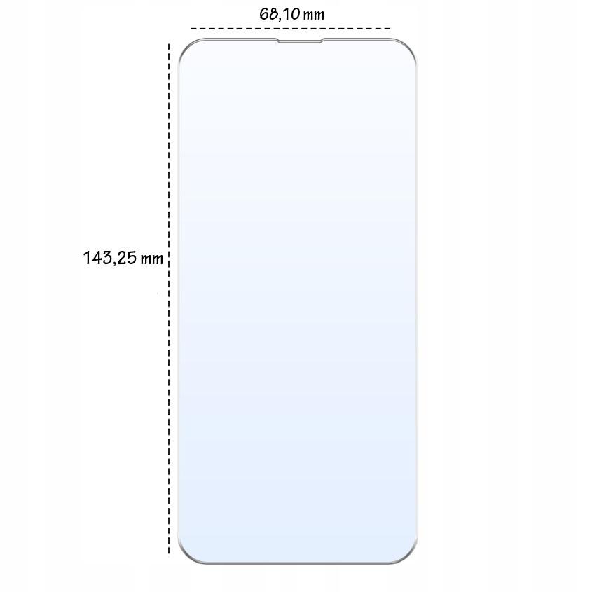 3x TEMPERED GLASS FOR APPLE IPHONE 14 GLASS 9H | 3-PACK