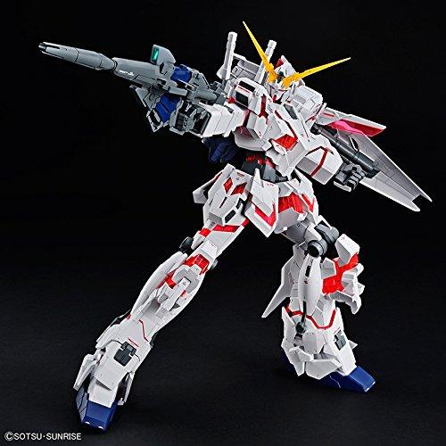 Mega Size Model Mobile Suit Gundam UC Unicorn Gundam Scale Plastic Model (Destroy Mode) 1/48 Color-coded