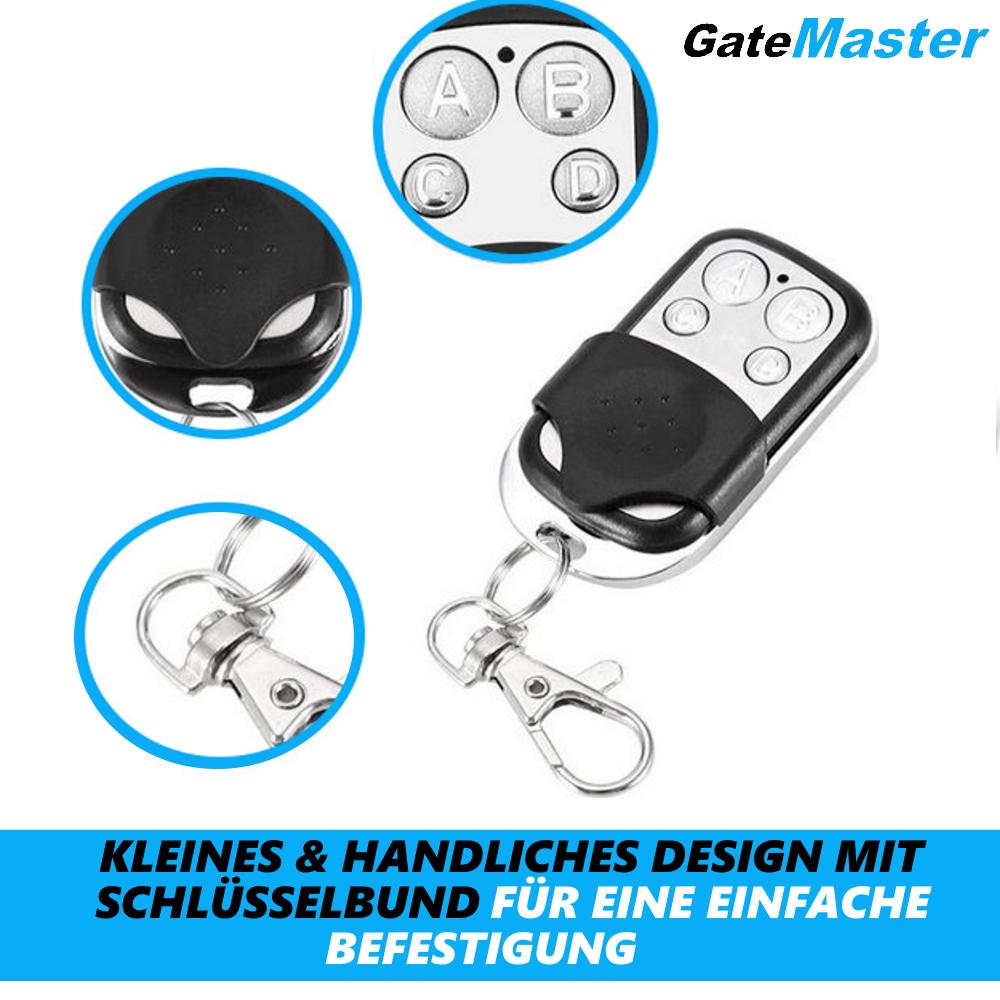 Пульт дистанционного управления для открывания гаражных ворот GateMaster Универсальный дубликатор пульта дистанционного управления
