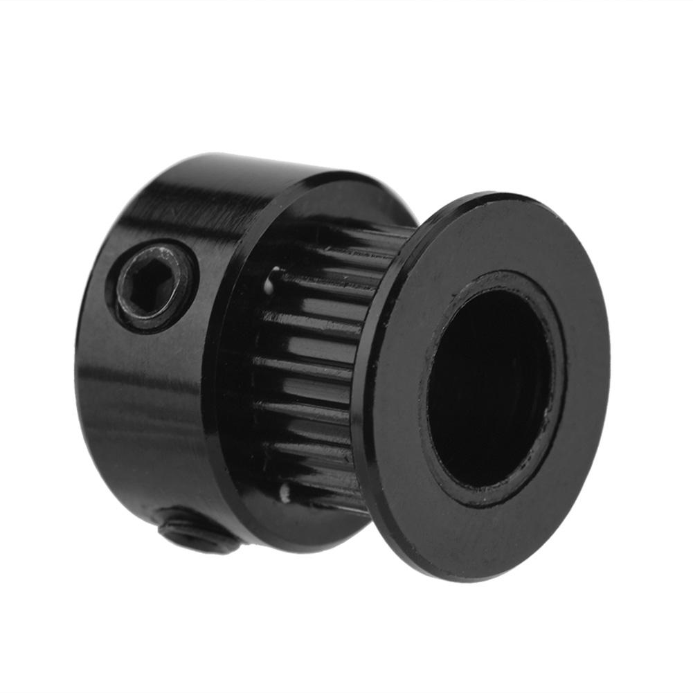 5pcs 6mm Width 2GT Aluminum Timing Belt Pulley Gear 20 Teeth for 3D Printer (8mm Bore)