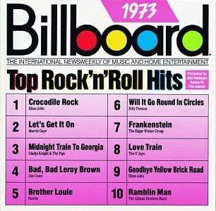 CD РАЗНЫЕ ИСПОЛНИТЕЛИ - Лучшие хиты Billboard: 1973 R270634 Rhino Records 1989 США Поп Б/У