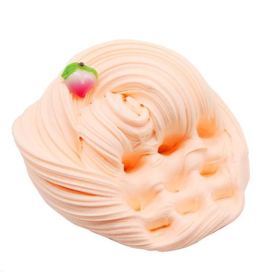 60ml Cherry Peach Fruit Slime Plasticine Mud Sludge Stress Relief Children Toy