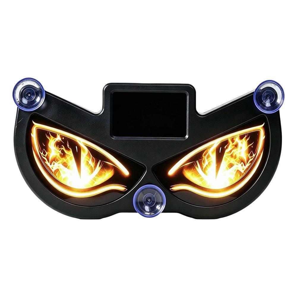 Vibration Lights on Solar LED Car Light Suction Cup Car Warning Light Car Rear Window