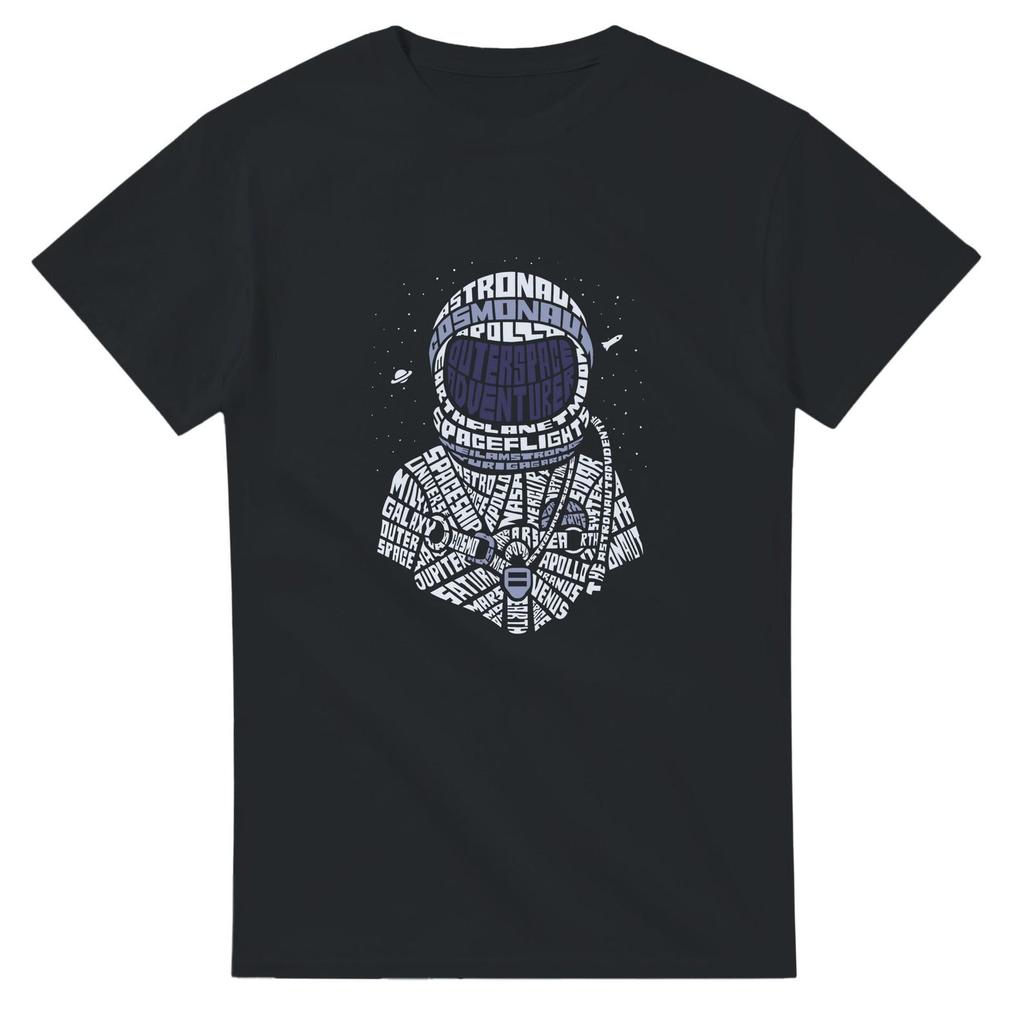 Astronaut Heavyweight Unisex Crewneck T shirt | Gildan® 5000