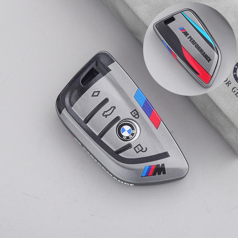 Чехол для ключей от машины для Bmw F20 G20 G30 X1 X3 X4 X5 G05 X6 X7 G11 F15 F16 G01 G02 F48, держатель для аксессуаров, брелок в виде ракушки