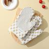 Мягкая нескользящая варежка для микроволновой печи, отличная защита рук от трения