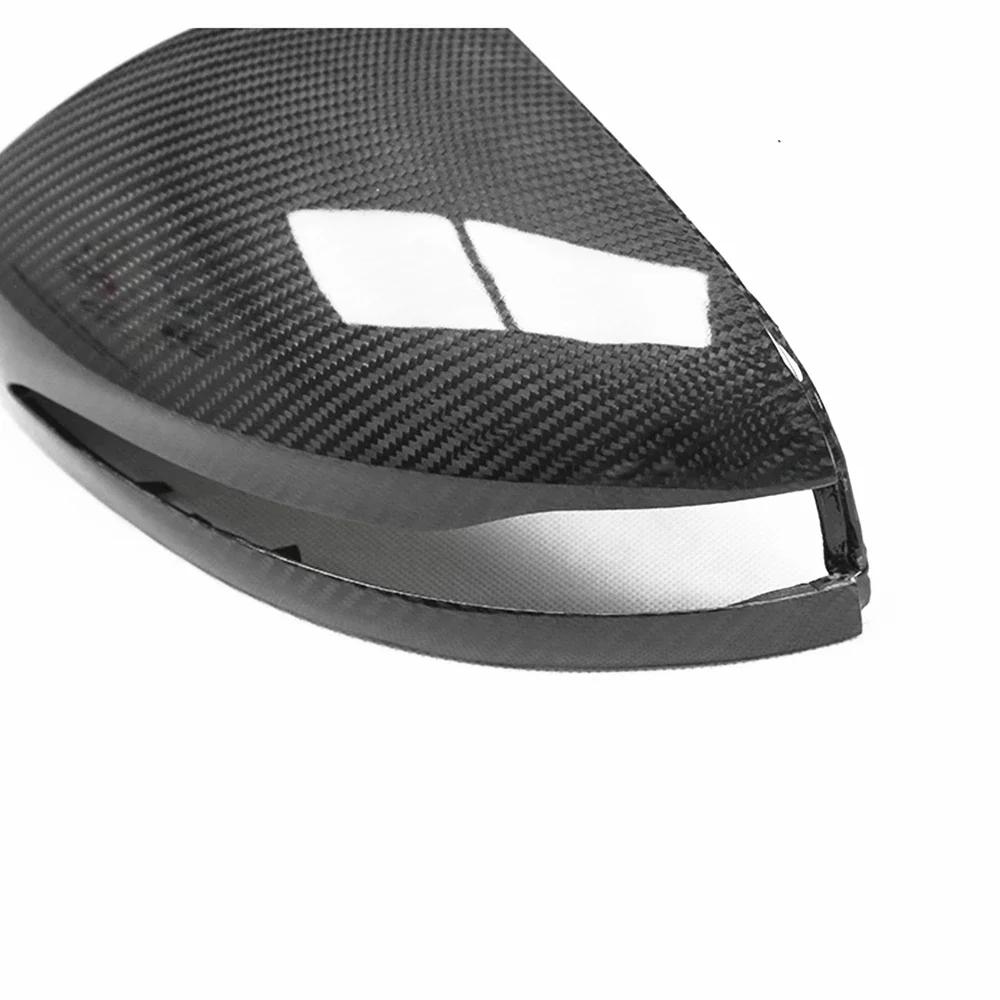 Suitable for Mercedes Benz W167 GLE X167 GLS C292 coupe W464 G63 2019-2025 carbon fiber shell rearview mirror cap