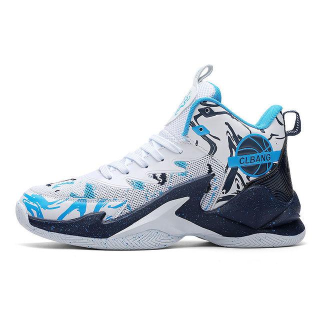 Мужская спортивная обувь. Брендовые профессиональные мужские баскетбольные кроссовки. Баскетбольные кроссовки. Нескользящие дышащие женские баскетбольные бутсы с высоким берцем.