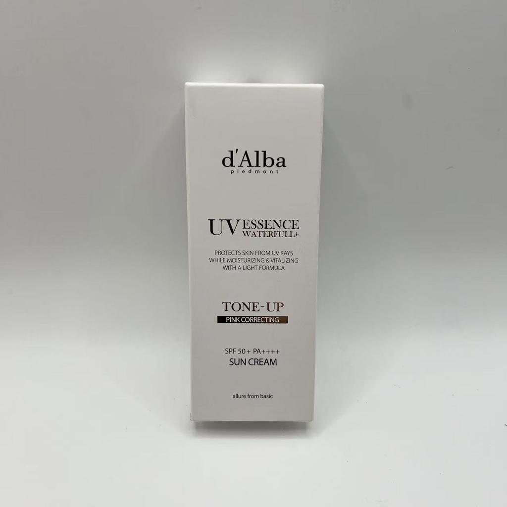 DAlba Tone Up UV Essence Солнцезащитный крем - SPF50+ PA++++ База под макияж Солнцезащитная Сыворотка Устойчив к поту Водостойкий Легко смывается Удаляется за один раз Свободные лучи