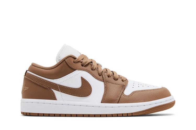 Jordan 1 Low Archaeo Brown White (Women's)