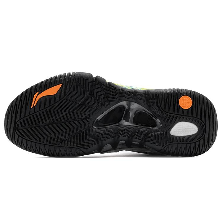 Aape X Li Ning Badfive 2 Low Баскетбольные кроссовки Мужские Низкие Черный/Коричневый Серый ABFR005-9