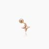 Own 14K Gold Starry Piercing