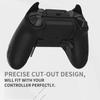 PlayVital Cute Demon Silicone Cover for Xbox Elite Wireless Controller Series Includes Thumb Grip Caps 2, (Black)