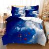 Постельное белье River Water Love Clouds Набор пододеяльника 100% Высокое качество Супермягкий Удобный Комплект постельного белья 2/3 шт. Дропшиппинг