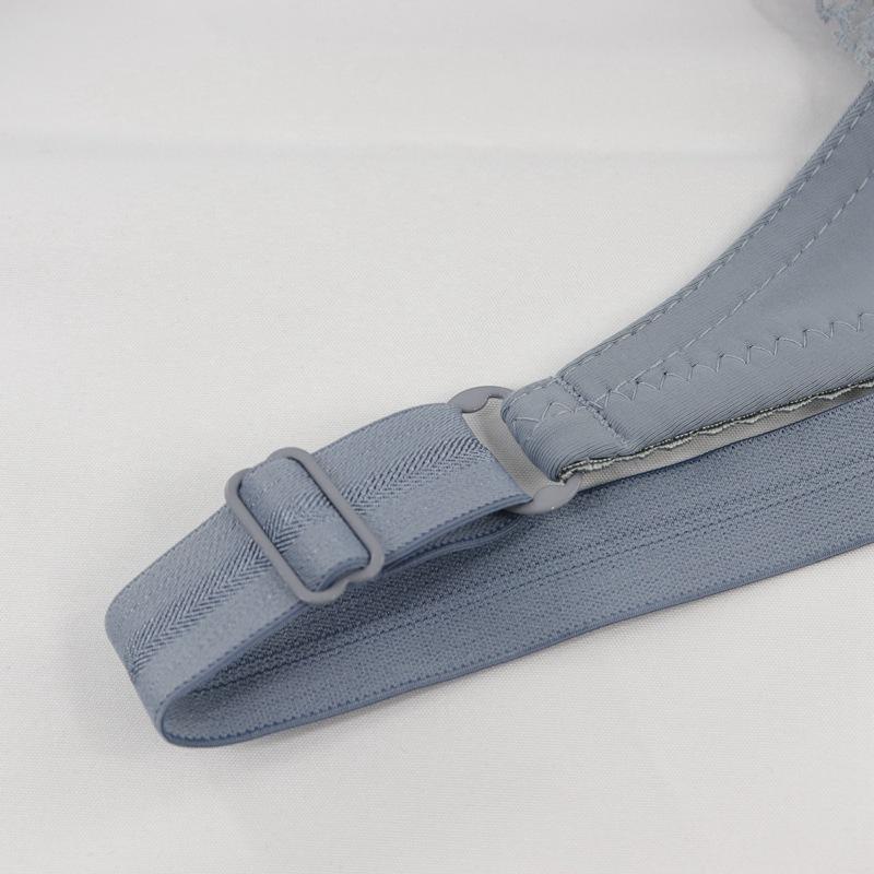 Женские бюстгальтеры на косточках больших размеров с полным покрытием без подкладок, бюстгальтер-минимайзер, нижнее белье 80-110 FG, цвет черный BH