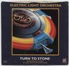 7-дюймовая пластинка ELECTRIC LIGHT ORCHESTRA - Turn To Stone JTXW1099 Jet Records 1977 США Рок Б/У