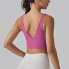 V Beauty Back Yoga Underwear Women Running Top High Elastic Running Fitness Sports Bra
