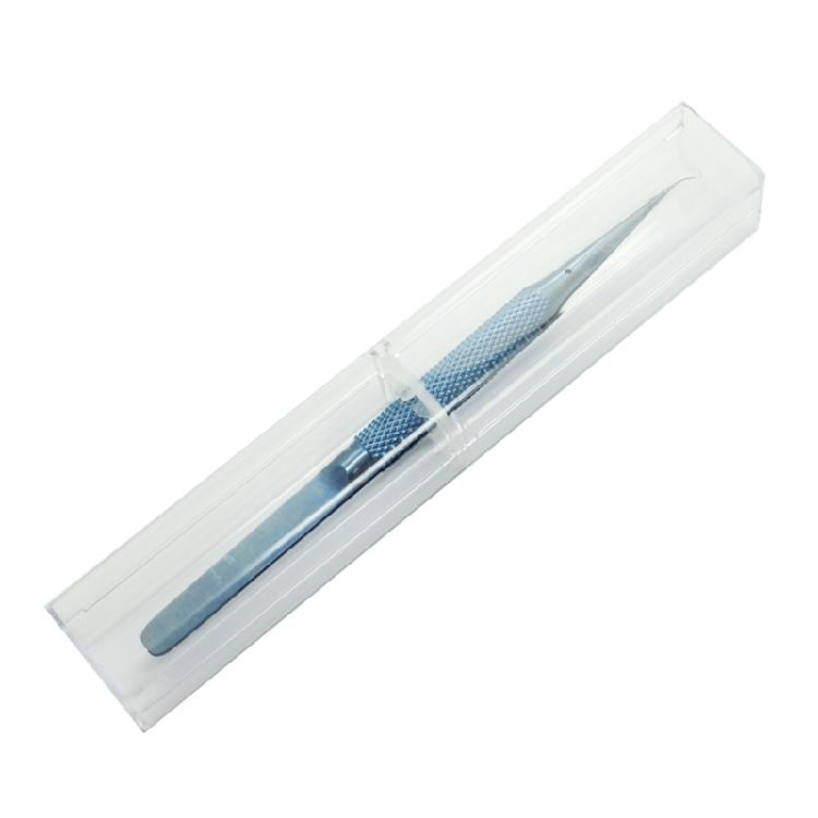 Пинцет из сплава 0,1 мм Прецизионный пинцет для отпечатков пальцев Изогнутый для головки