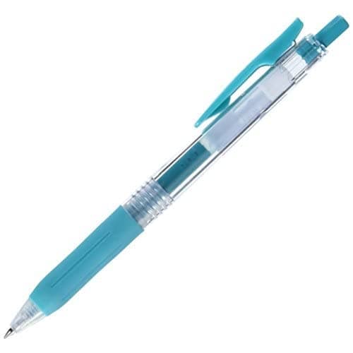 Zebra Gel Ballpoint Pen Sarasa Clip 0.5 Blue Green JJ15-BG