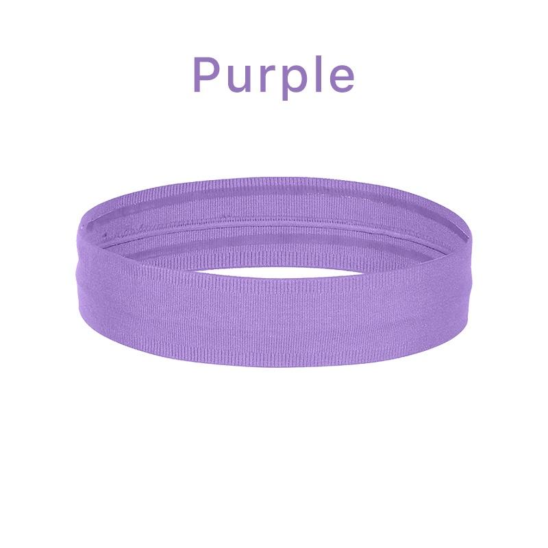 Спортивная повязка на голову для мужчин и женщин, повязка на голову для занятий йогой, бегом и велоспортом, противоскользящая эластичная повязка на голову