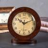 Гостиная Европейские Деревянные Настольные Часы Домашний Декор Бесшумные Современные Настольные Часы для Гостиной Спальни Настольные Часы для Офиса Подарок